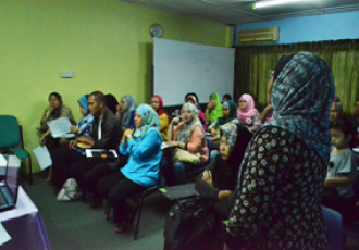 SeDidik HQ, Kuching - Special briefing session about GST with SeDidik's parents